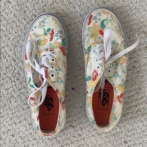 Little Mermaid Vans
